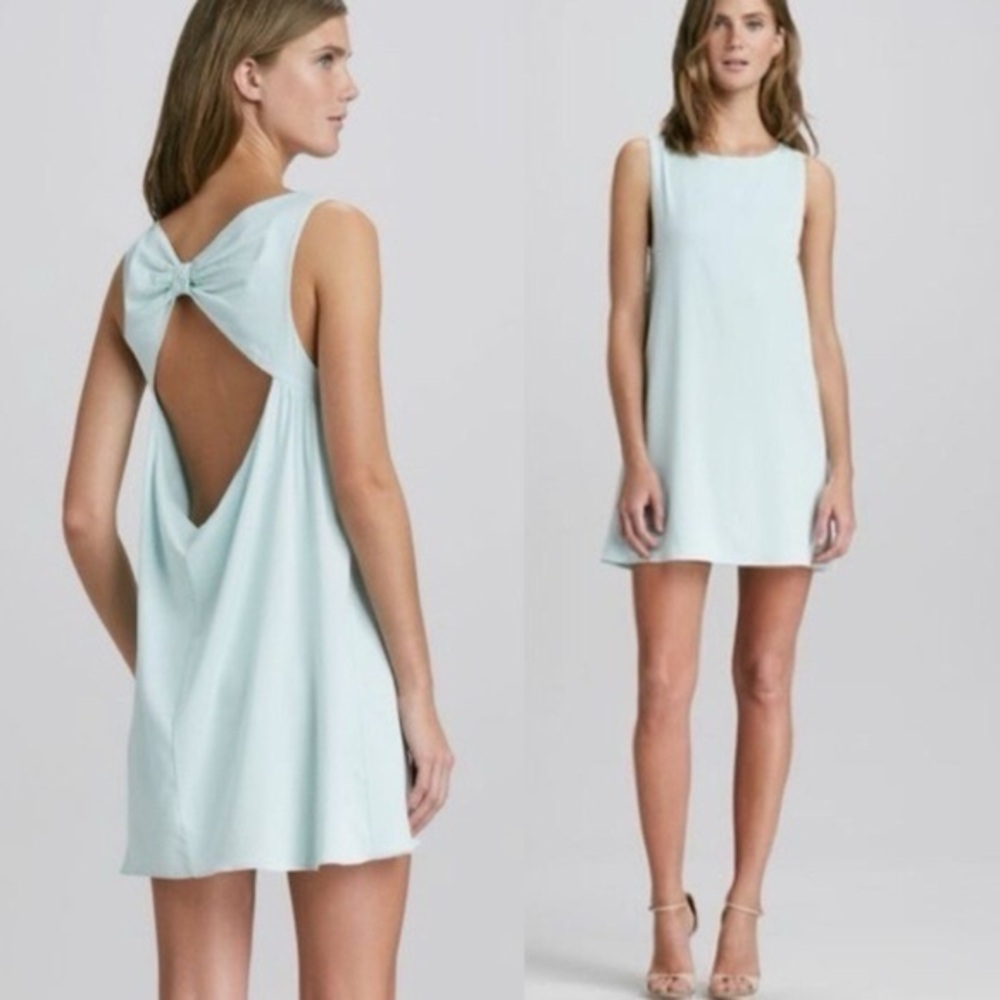 Alice and Olivia open back dress